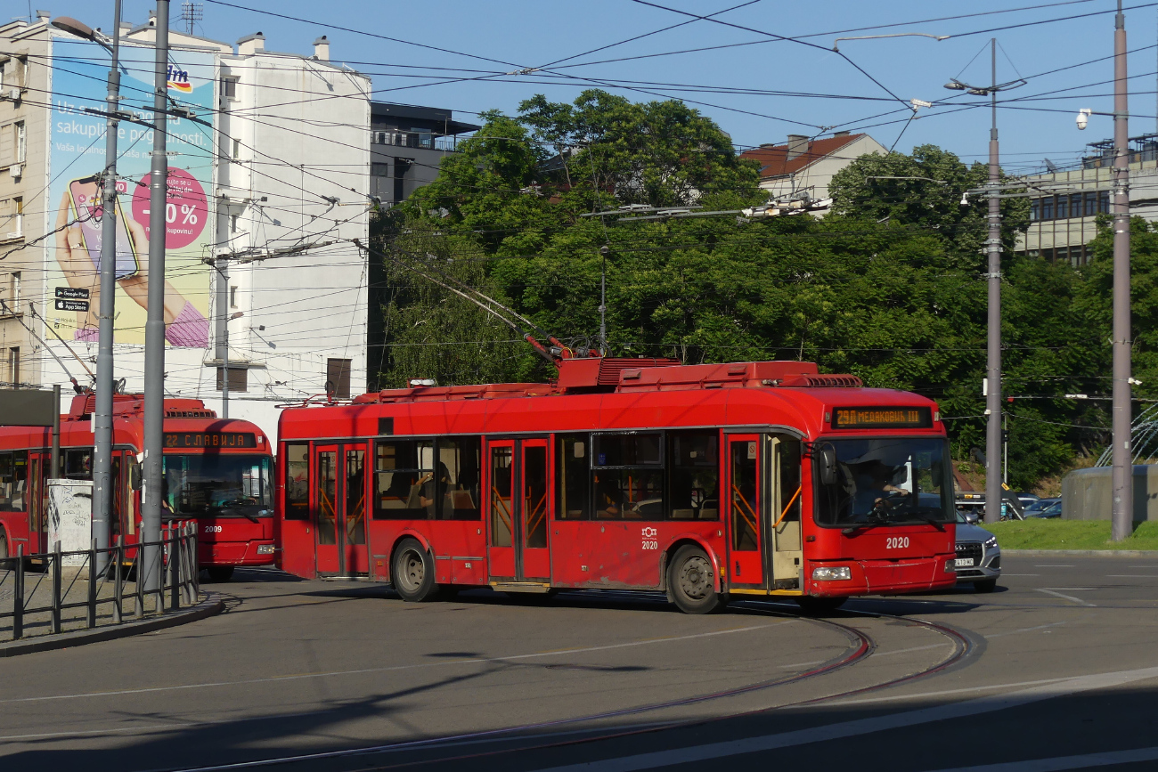 Belgrad, BKM 32100C # 2020
