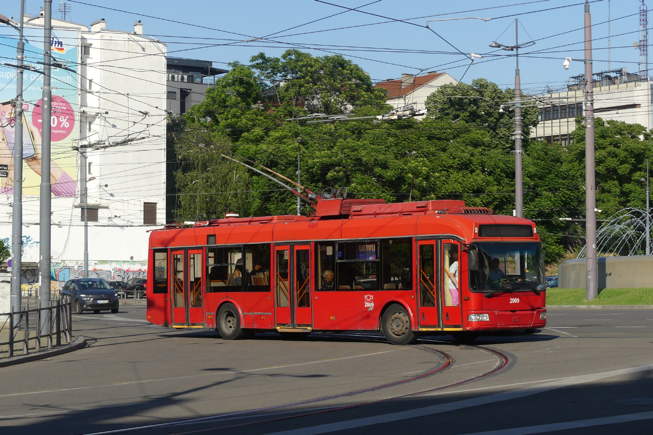 Белград, БКМ 32100C № 2009