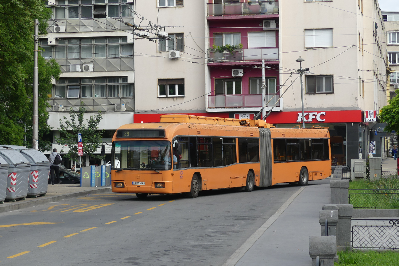 Белград, БКМ 33304 № 2173 Белград, БКМ 33304 № 2173
