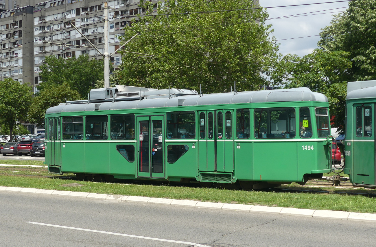Белград, FFA/SWP B4N № 1494