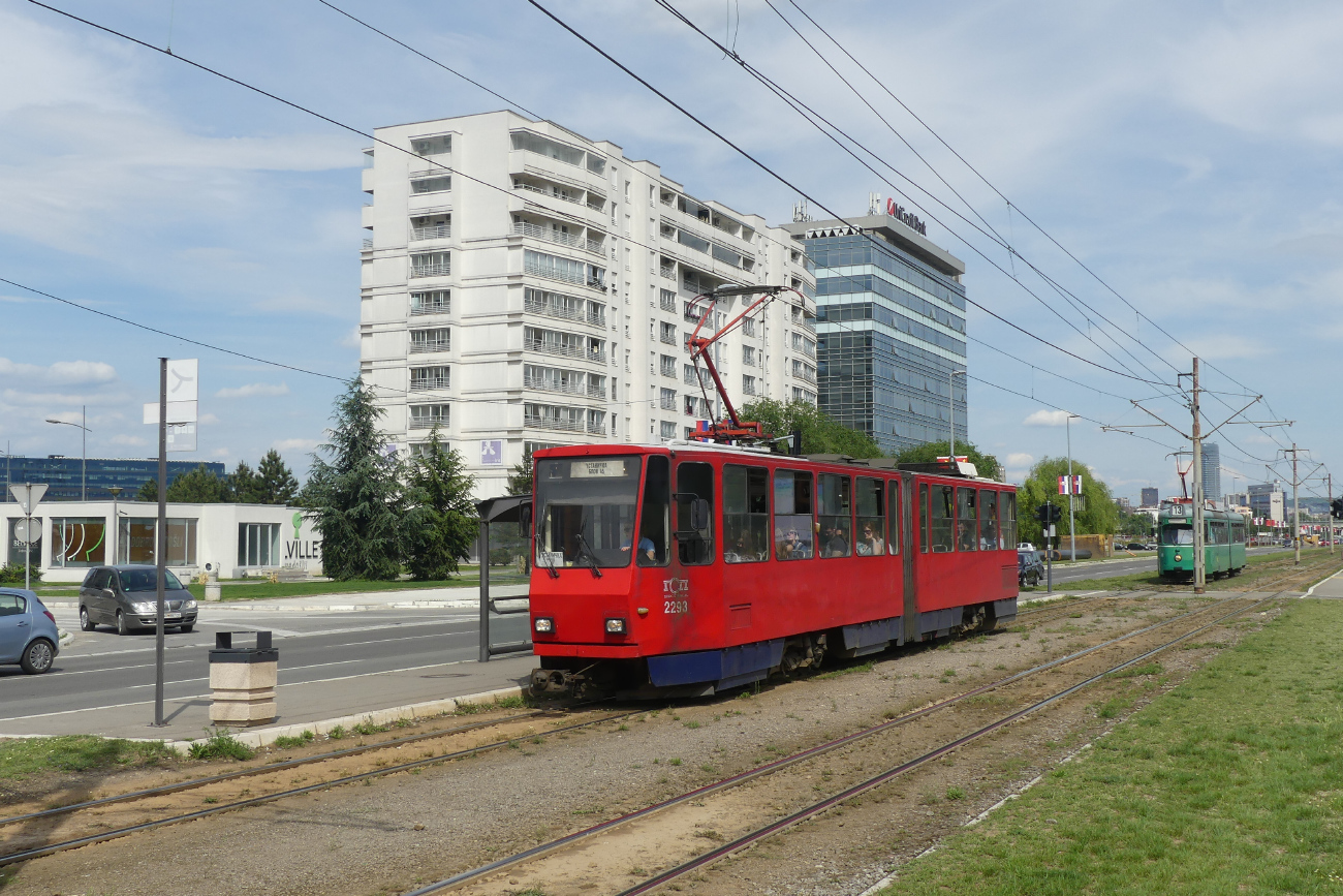 Белград, Tatra KT4YU № 2293