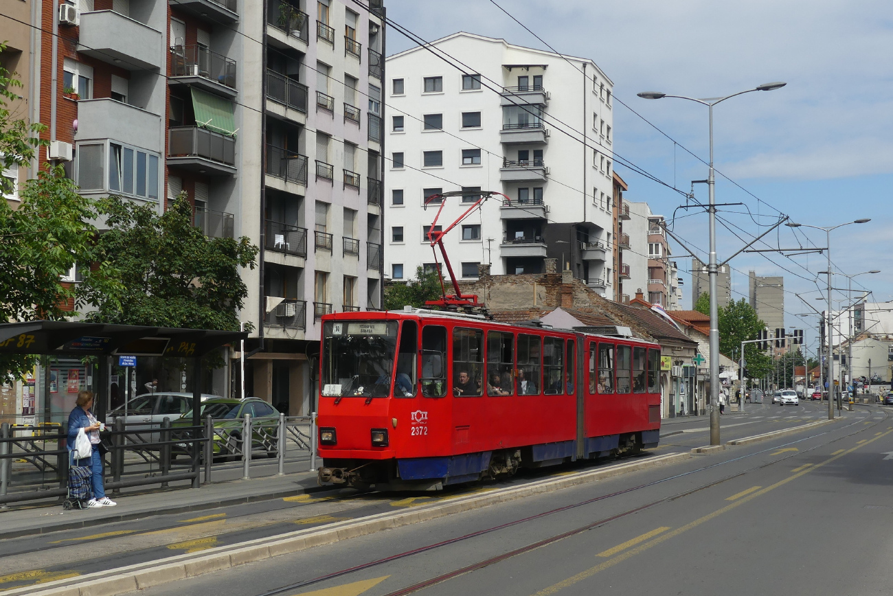 Белград, Tatra KT4YU № 2372