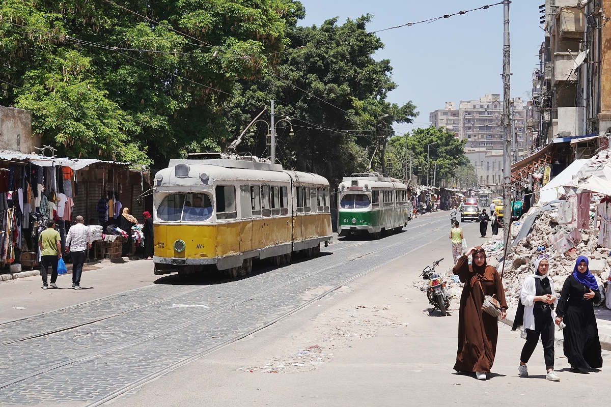 Александрия, Duewag GT6 № 870