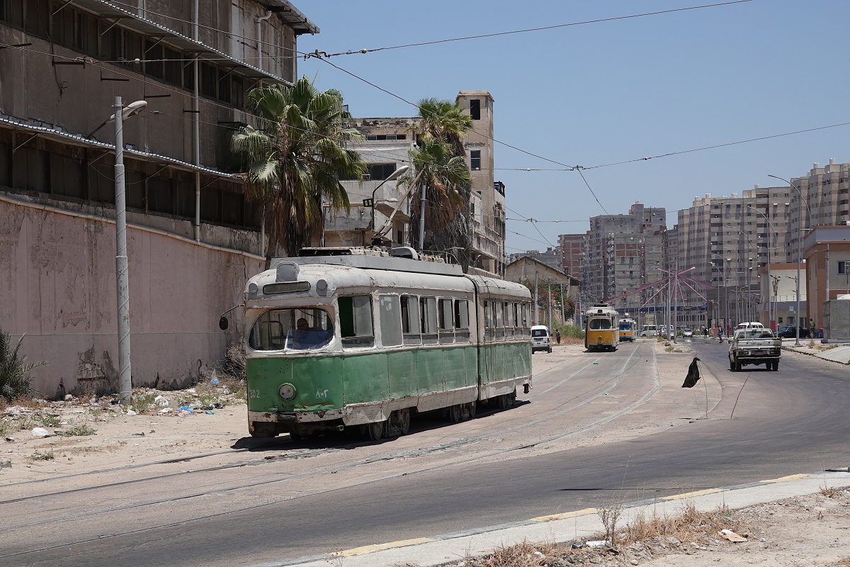 Александрия, Duewag GT6 № 802