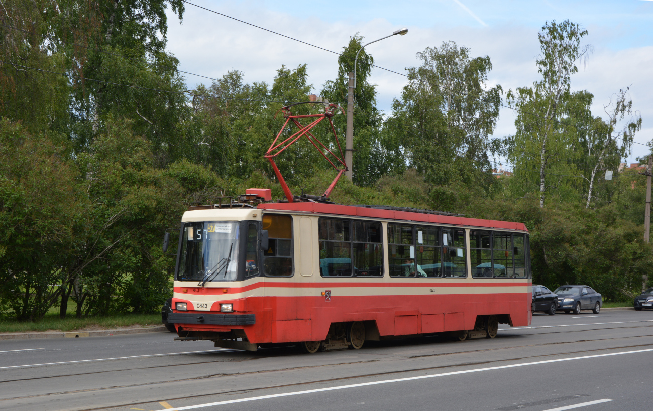 Санкт-Петербург, 71-134К (ЛМ-99К) № 0443