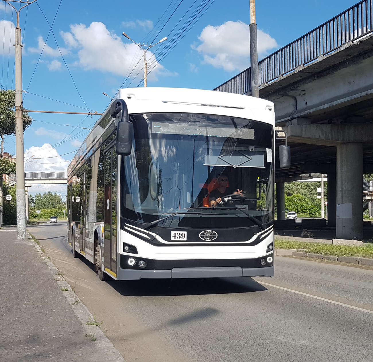 Омск, ПКТС-6281.00 «Адмирал» № 439