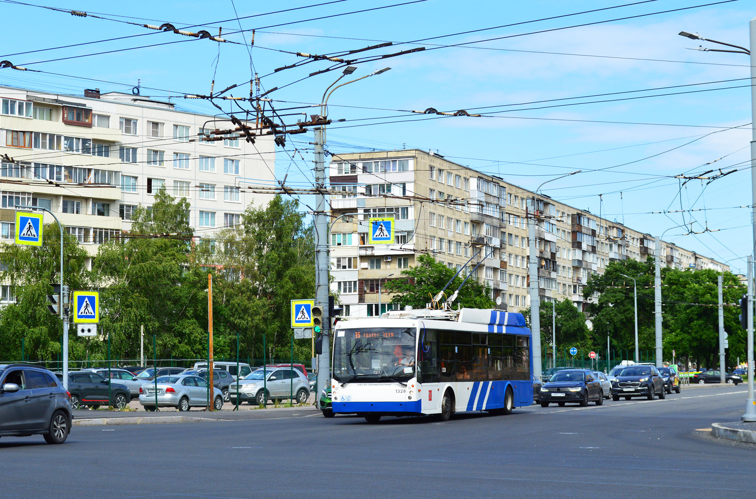 Санкт-Петербург, Тролза-5265.00 «Мегаполис» № 1328