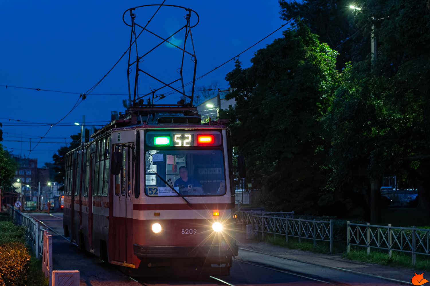 Санкт-Петербург, ЛВС-86К № 8209