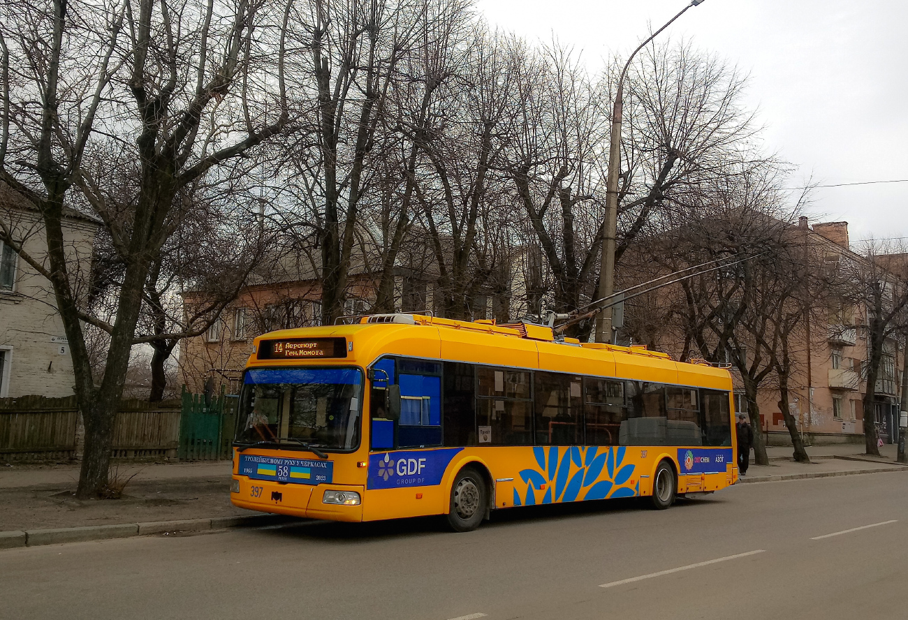 Черкассы, БКМ 321 № 397