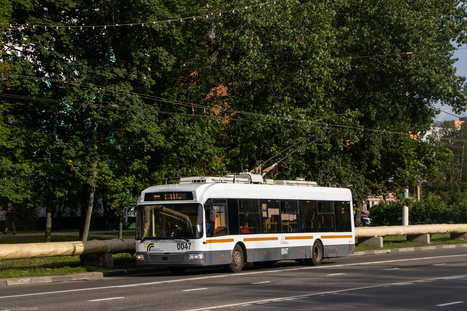 Химки, БКМ 321 № 0047