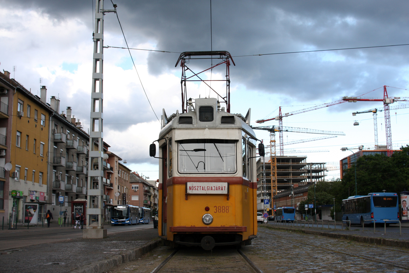 Будапешт, Ganz UV5 № 3888