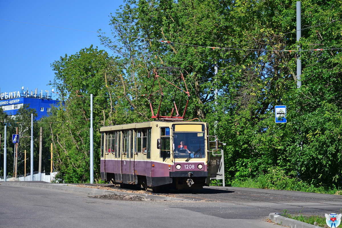 Нижний Новгород, 71-608К № 1208