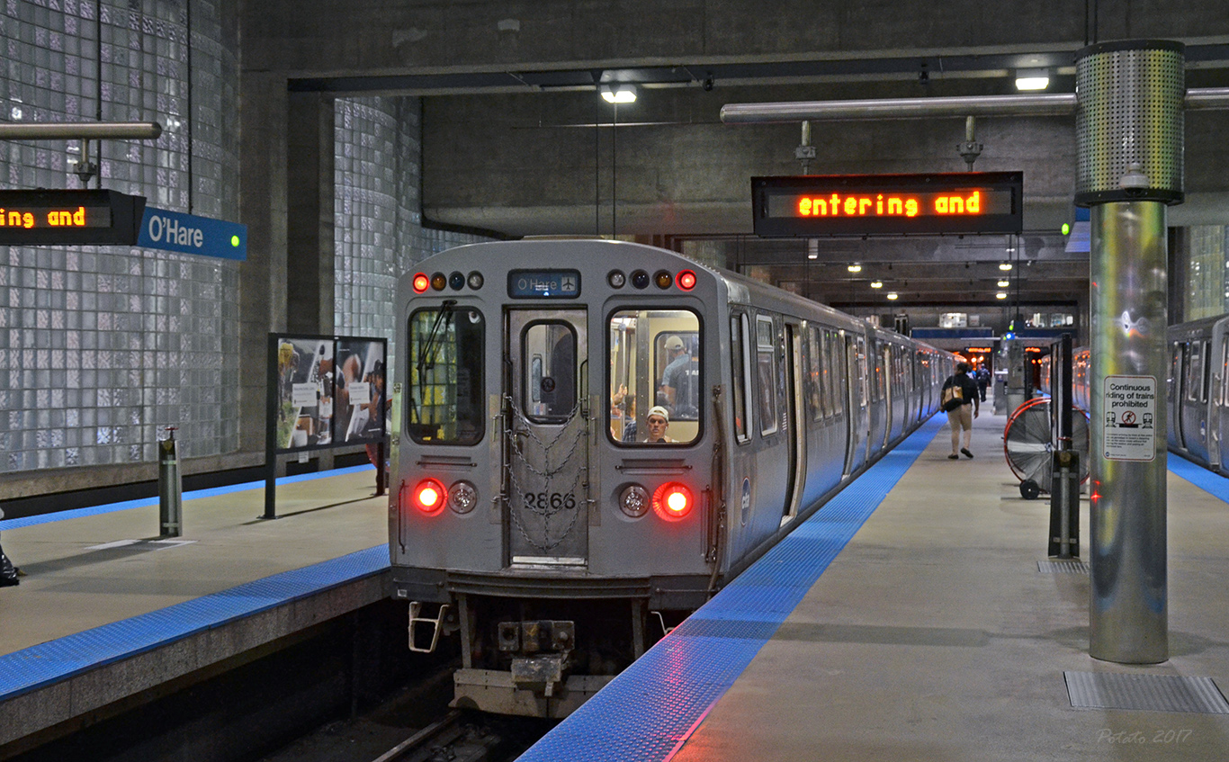 Чикаго, Budd CTA 2600 series № 2866