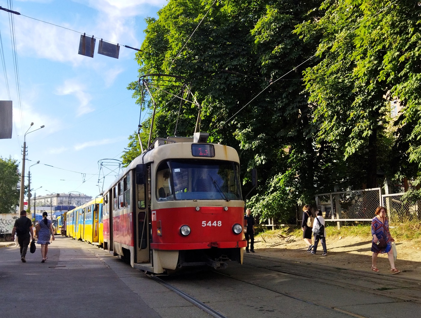 Киев, Tatra T3SUCS № 5448; Киев — Разные фотографии