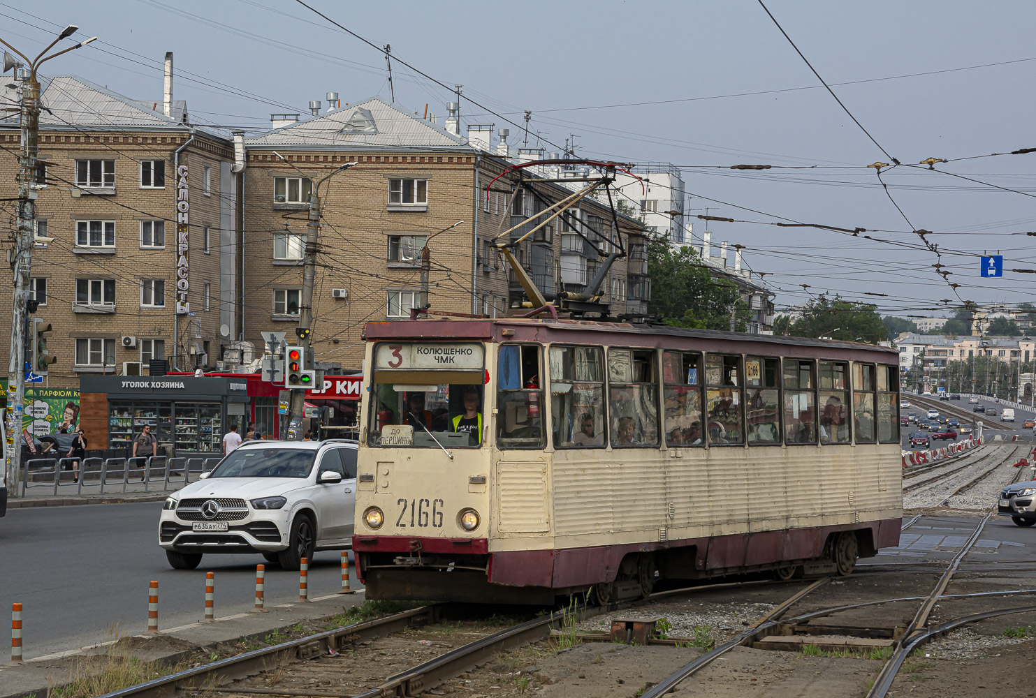 Челябинск, 71-605А № 2166