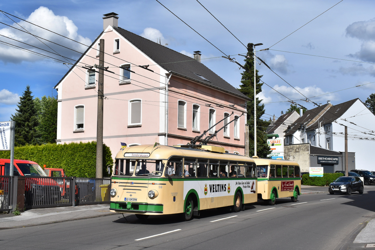 Золинген, Henschel/Uerdingen/Kiepe ÜH IIIs № 59