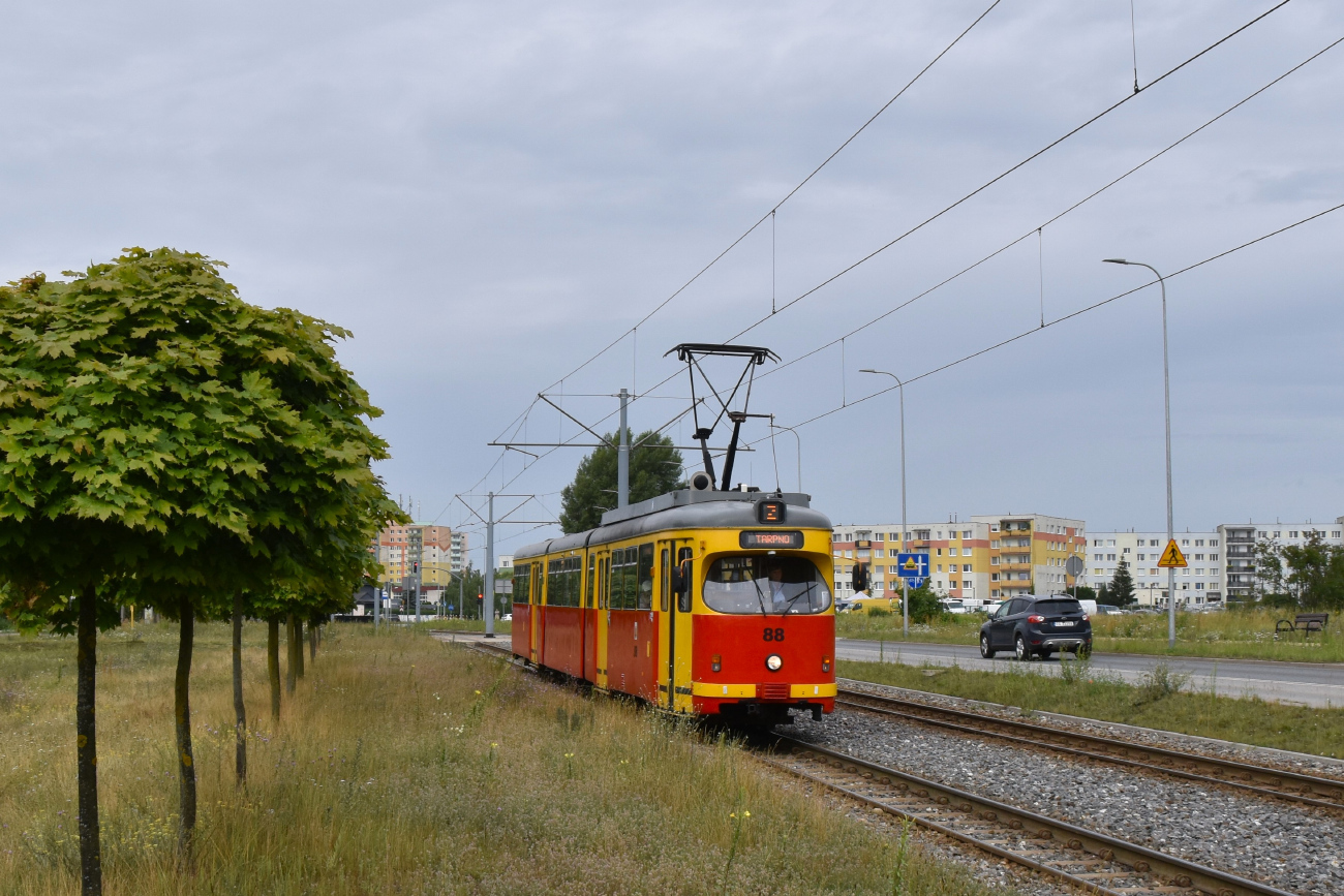 Грудзёндз, Duewag GT8 № 88