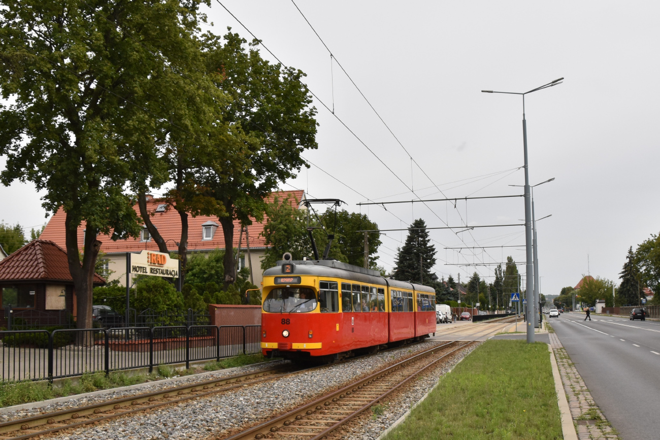 Грудзёндз, Duewag GT8 № 88