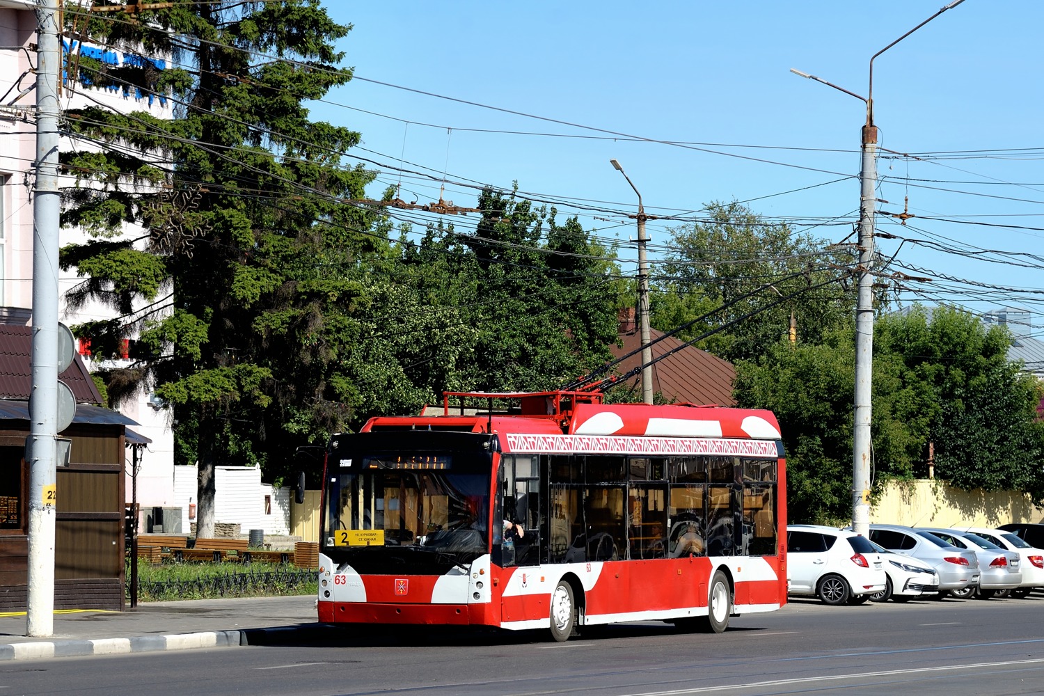 Tula, Trolza-5265.00 “Megapolis” № 63 Tula, Trolza-5265.00 “Megapolis” № 63