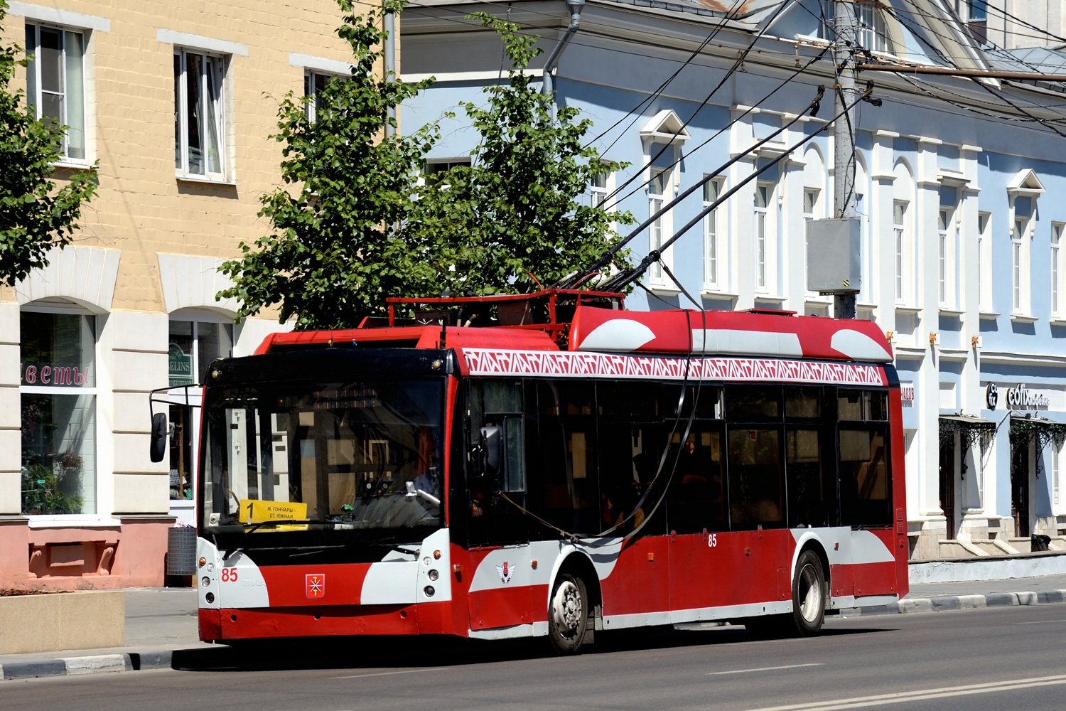 Tula, Trolza-5265.00 “Megapolis” # 85