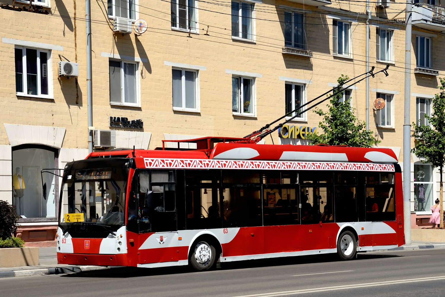 Тула, Тролза-5265.00 «Мегаполис» № 63