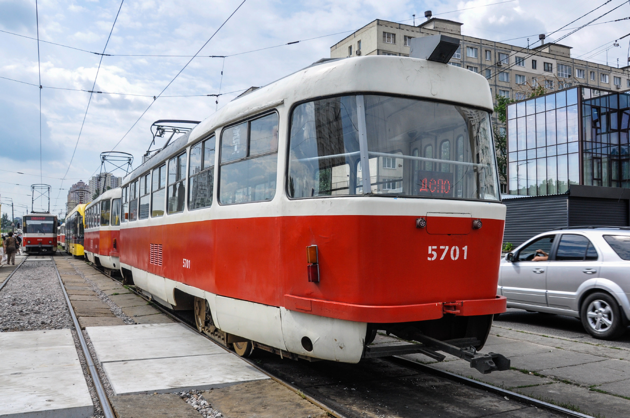 Киев, Tatra T3SUCS № 5701