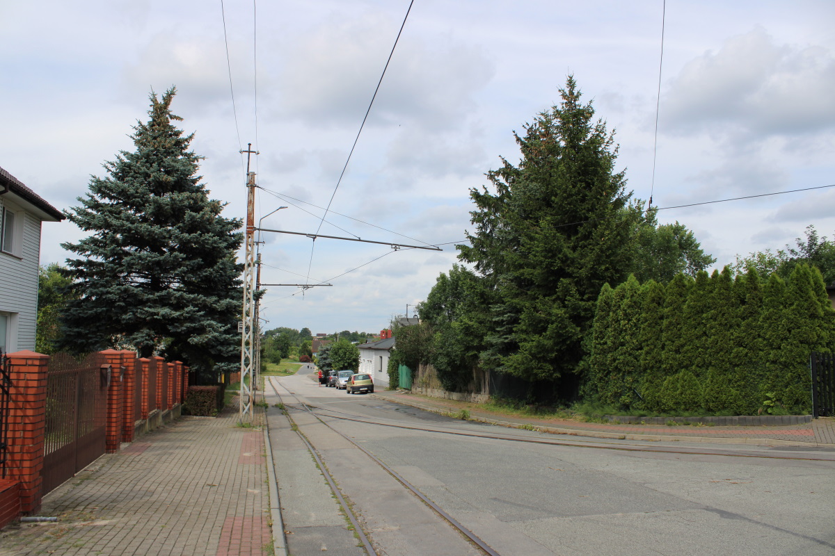 Łódź — Suburban trams — Lutomiersk; Łódź — Suspended lines