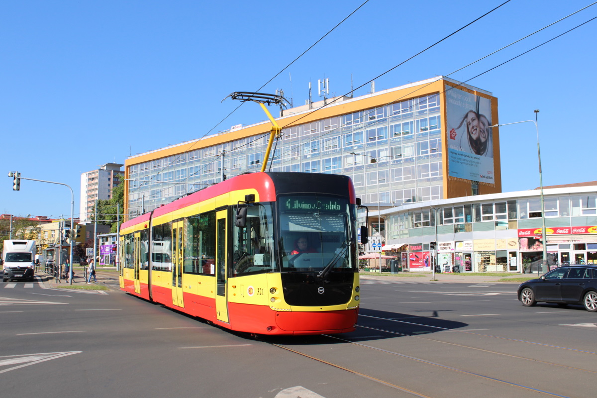 Мост ― Литвинов, EVO 2 № 321