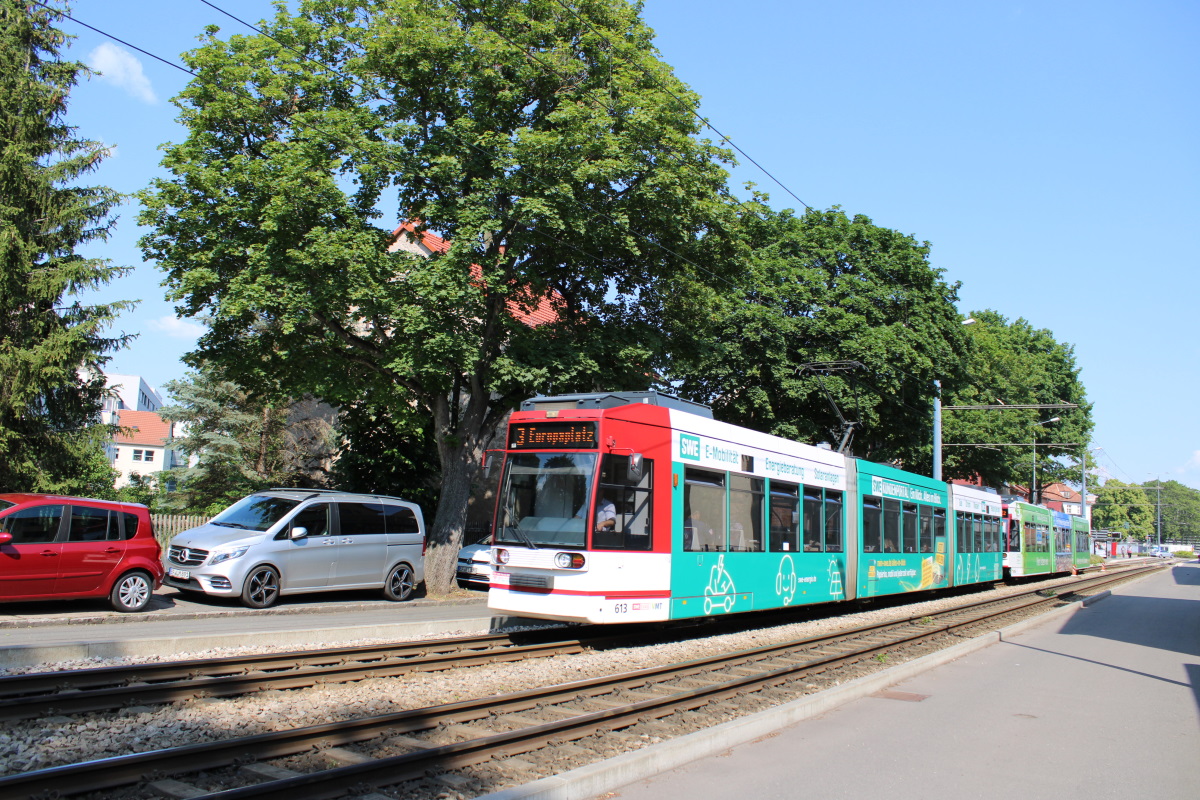 Эрфурт, Duewag MGT6DE № 613
