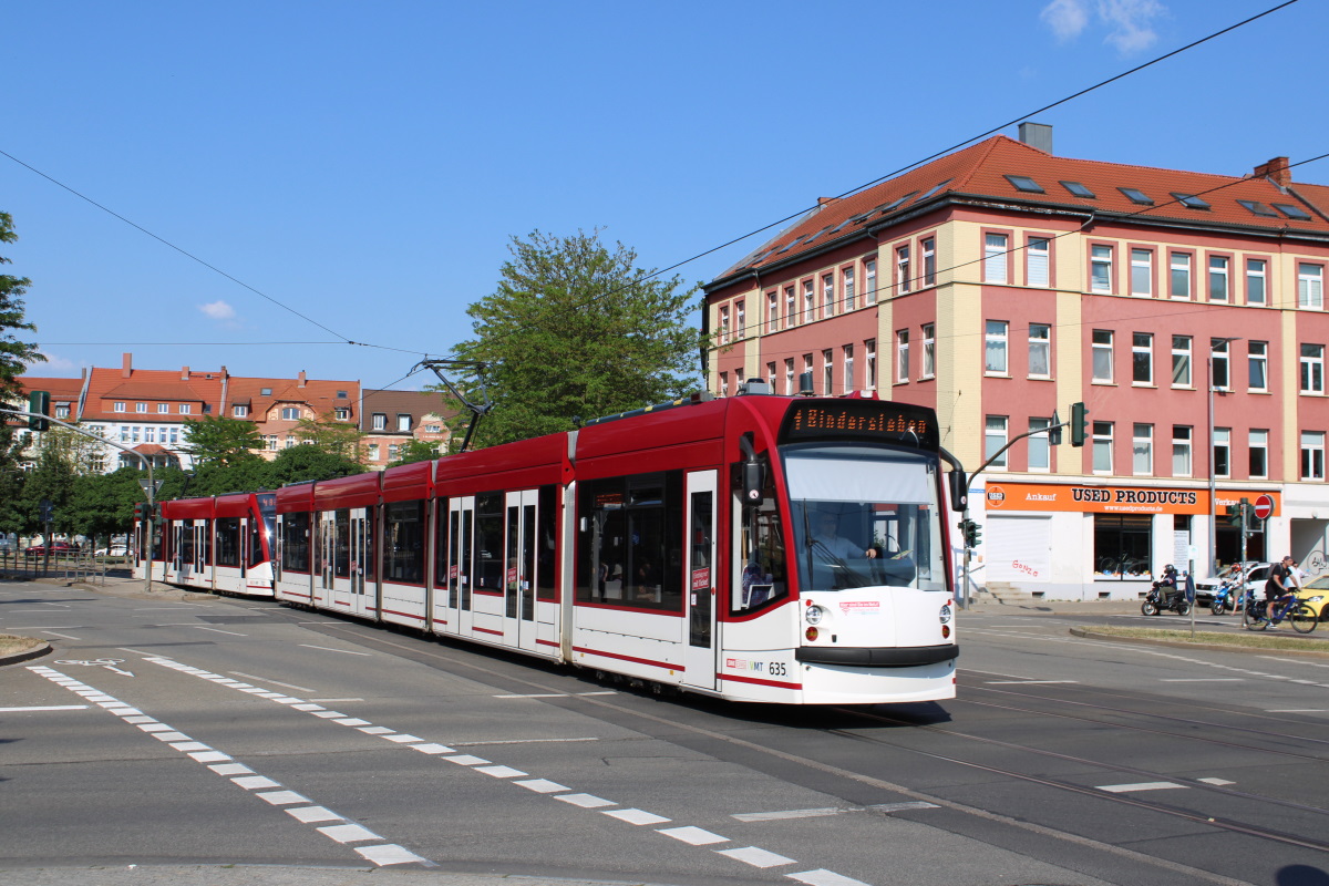 Эрфурт, Siemens Combino Advanced № 635