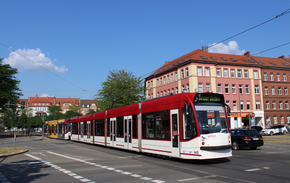 Эрфурт, Siemens Combino Advanced № 645