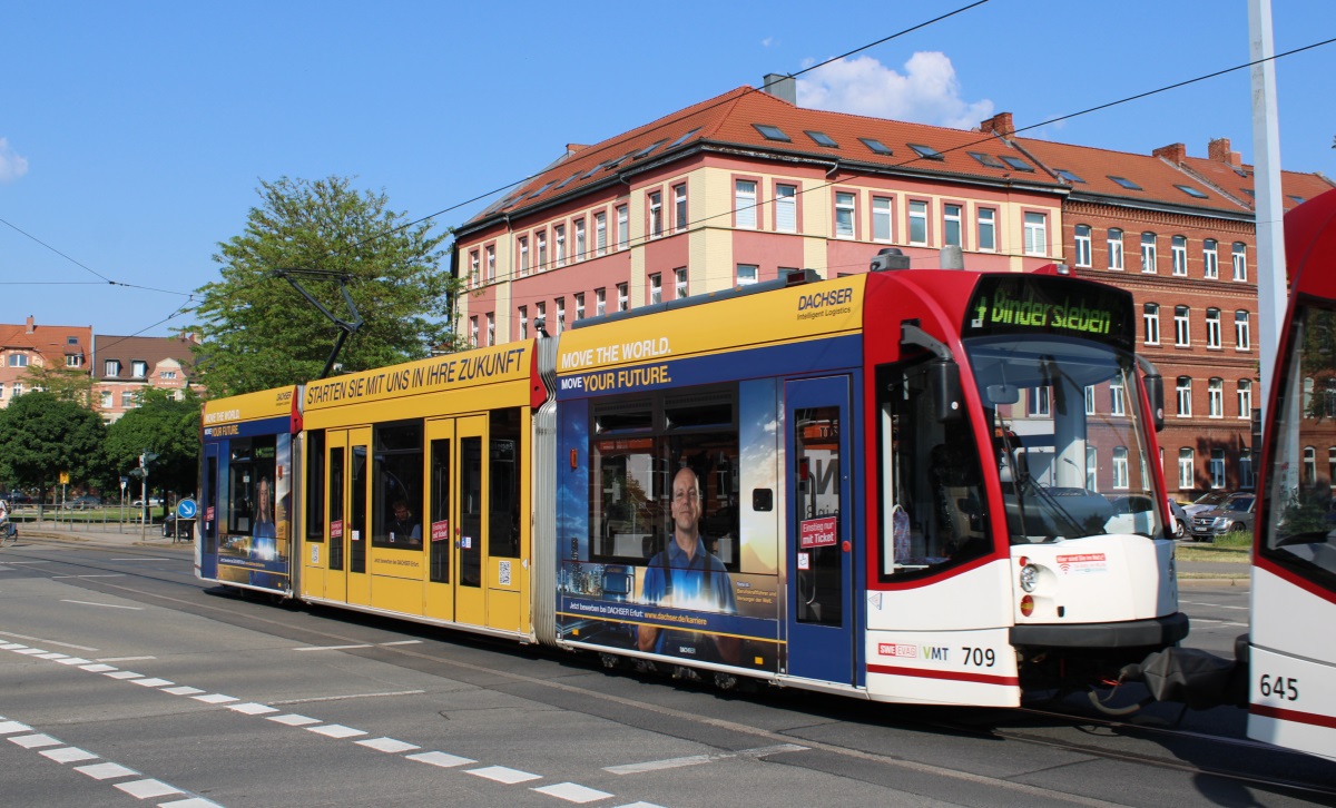 Эрфурт, Siemens Combino Advanced № 709