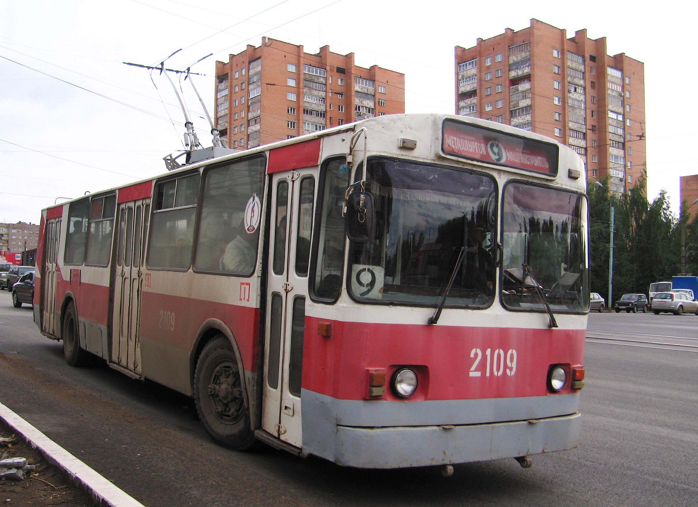 იჟევსკი, ZiU-682V-012 [V0A] № 2109