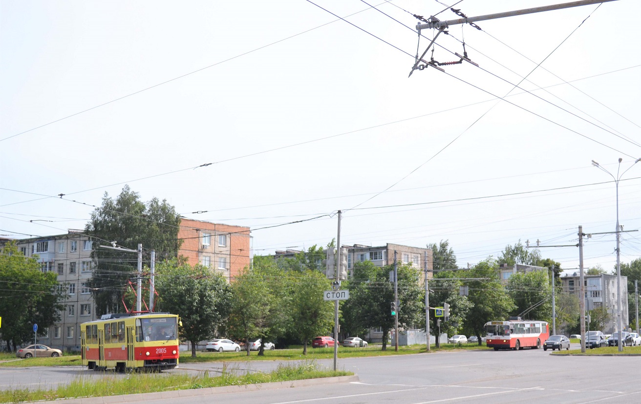 Ижевск, Tatra T6B5SU № 2005