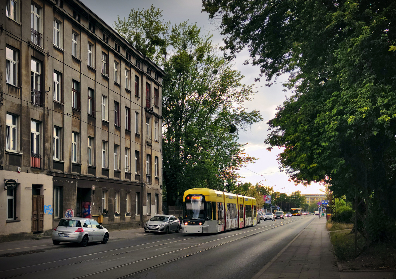 Лодзь, Bombardier Cityrunner № 1209