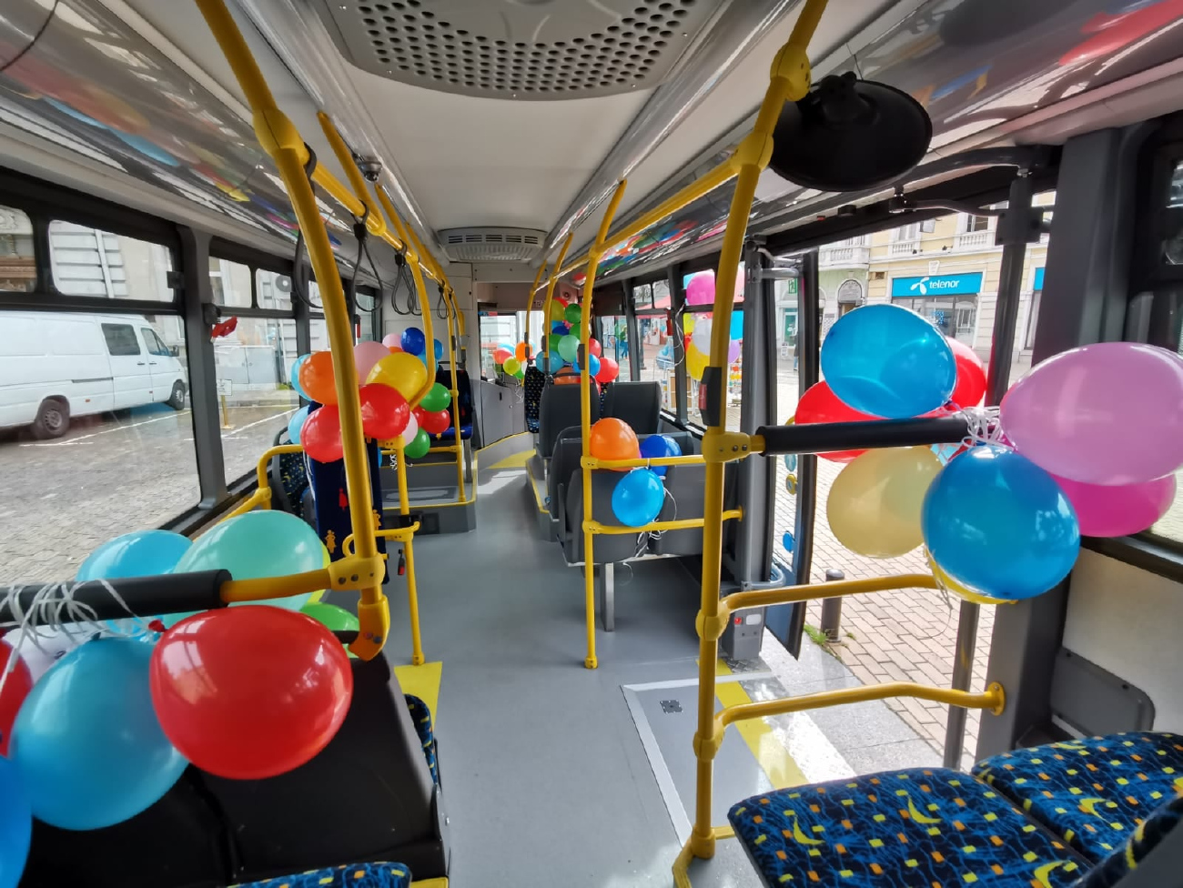 Русе, SOR EBN 9.5 № 51011; Русе — Официално представяне на SOR EBN 9.5 — 03.06.2021