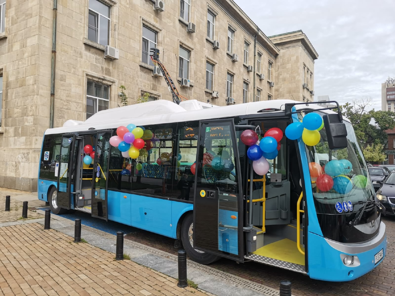 Русе, SOR EBN 9.5 № 51011; Русе — Официално представяне на SOR EBN 9.5 — 03.06.2021