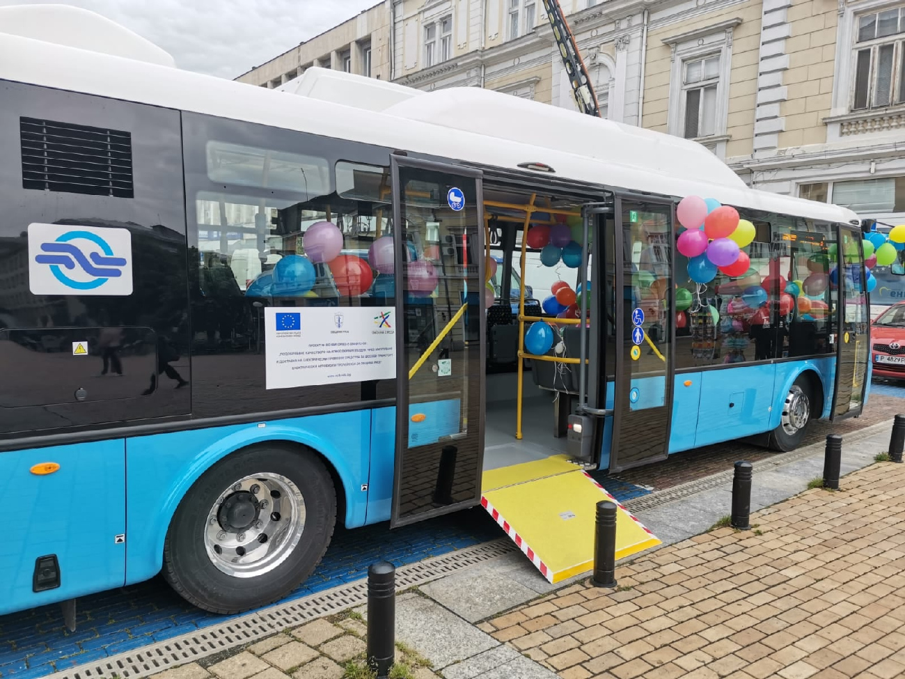 Русе, SOR EBN 9.5 № 51011; Русе — Официално представяне на SOR EBN 9.5 — 03.06.2021