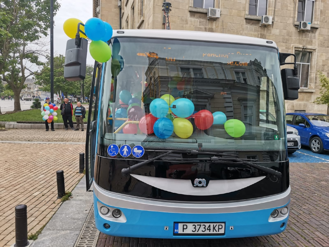 Русе, SOR EBN 9.5 № 51011; Русе — Официално представяне на SOR EBN 9.5 — 03.06.2021