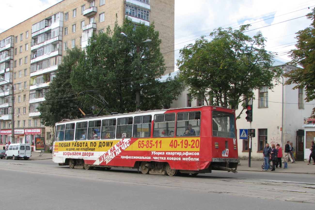 Смоленск, 71-605 (КТМ-5М3) № 174