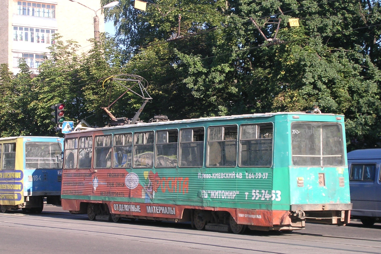 Смоленск, 71-605 (КТМ-5М3) № 174