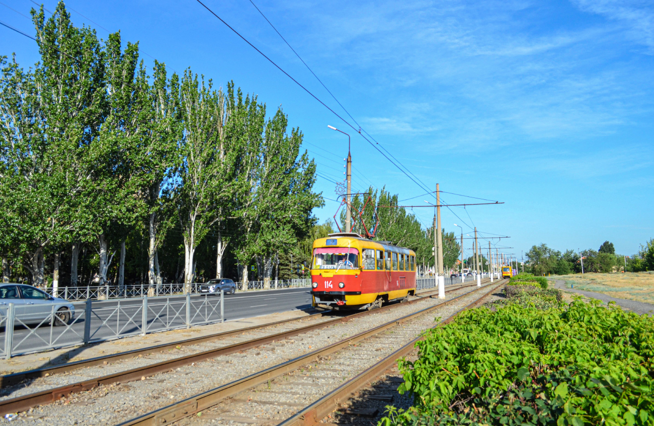 Volžska, Tatra T3SU № 114