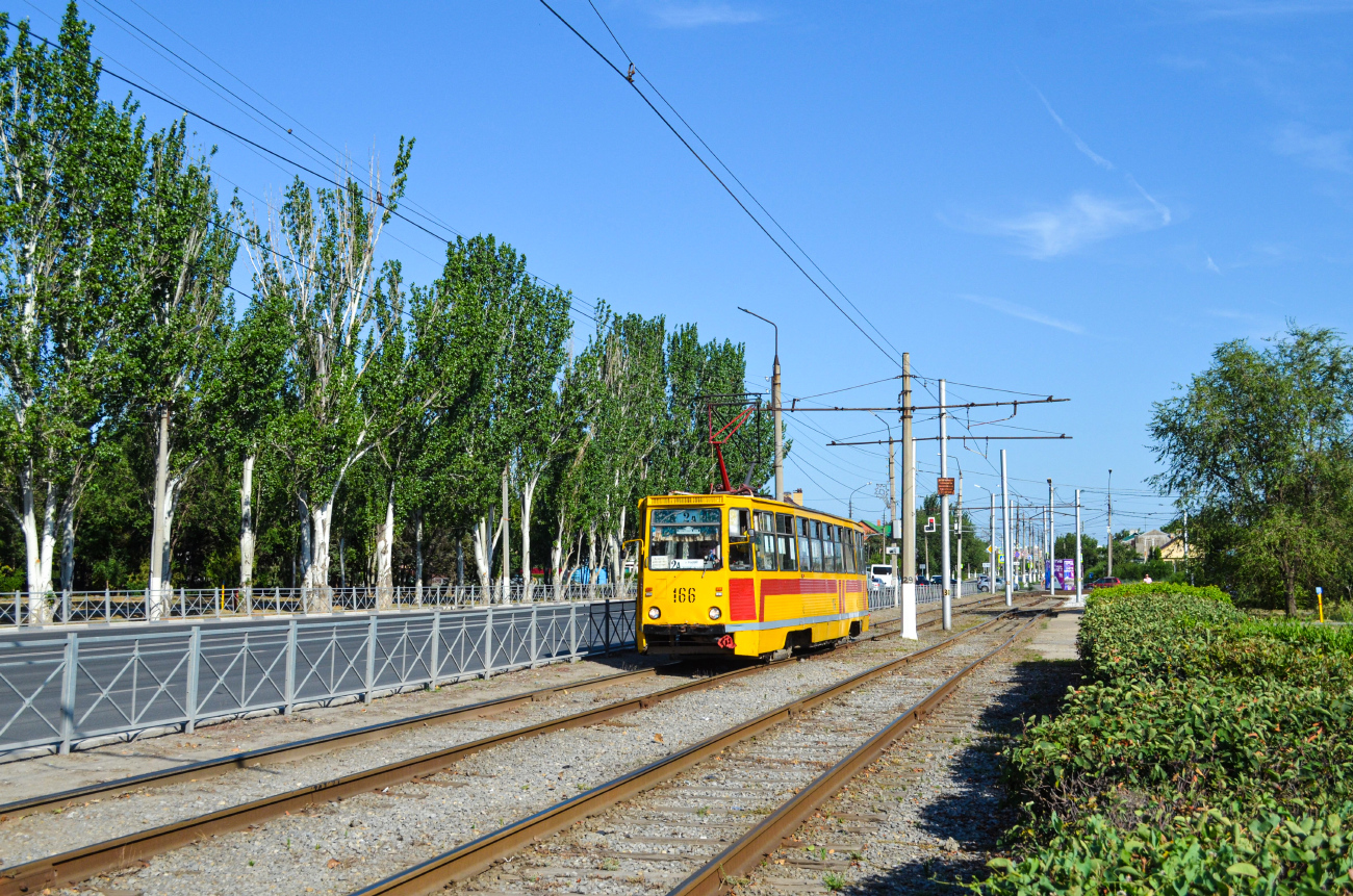 Волжский, 71-605 (КТМ-5М3) № 166