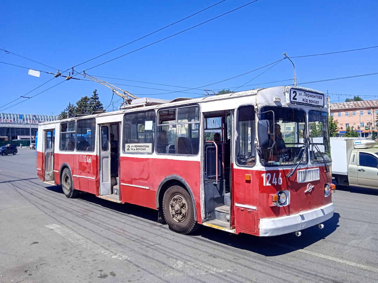 Саратов, ЗиУ-682Г-016  [Г0М] № 1246