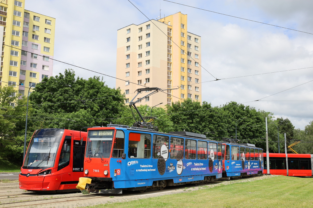 Братислава, Tatra T6A5 № 7905