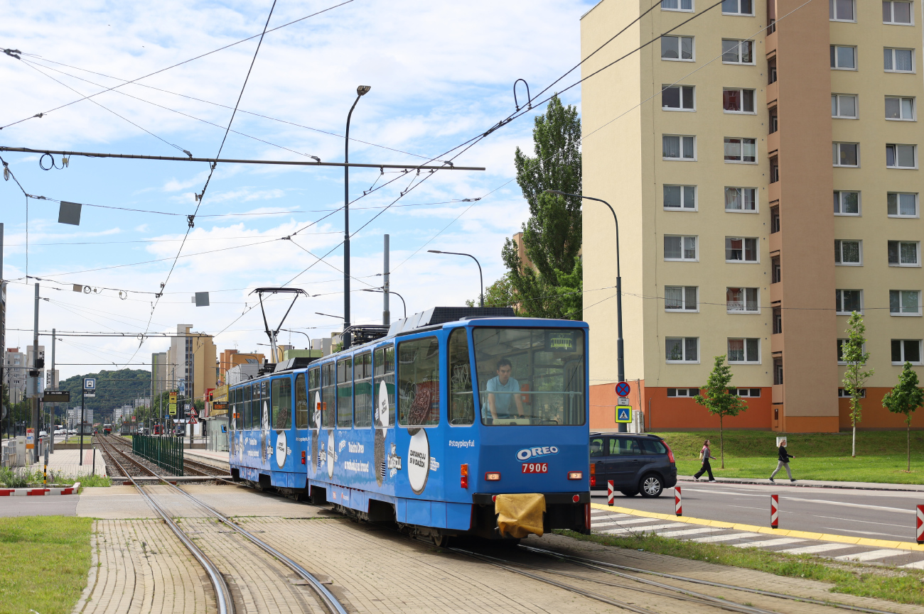 Братислава, Tatra T6A5 № 7906