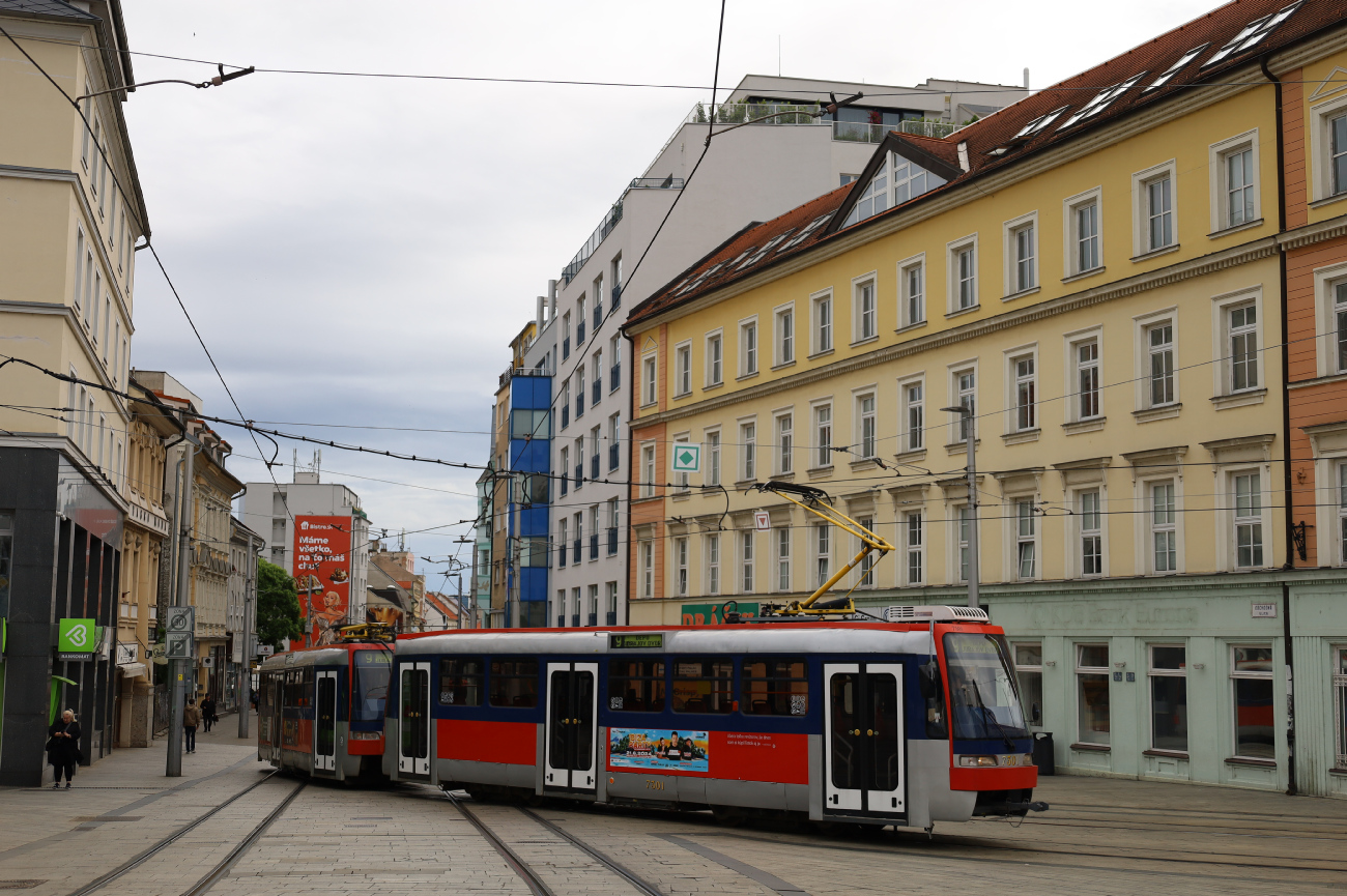 Bratislava, Tatra T3S № 7301