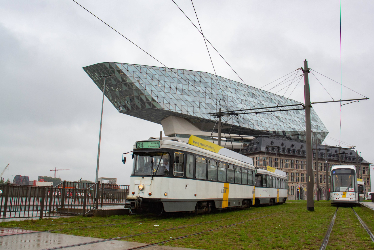 Антверпен, BN PCC Antwerpen (modernised) № 7078