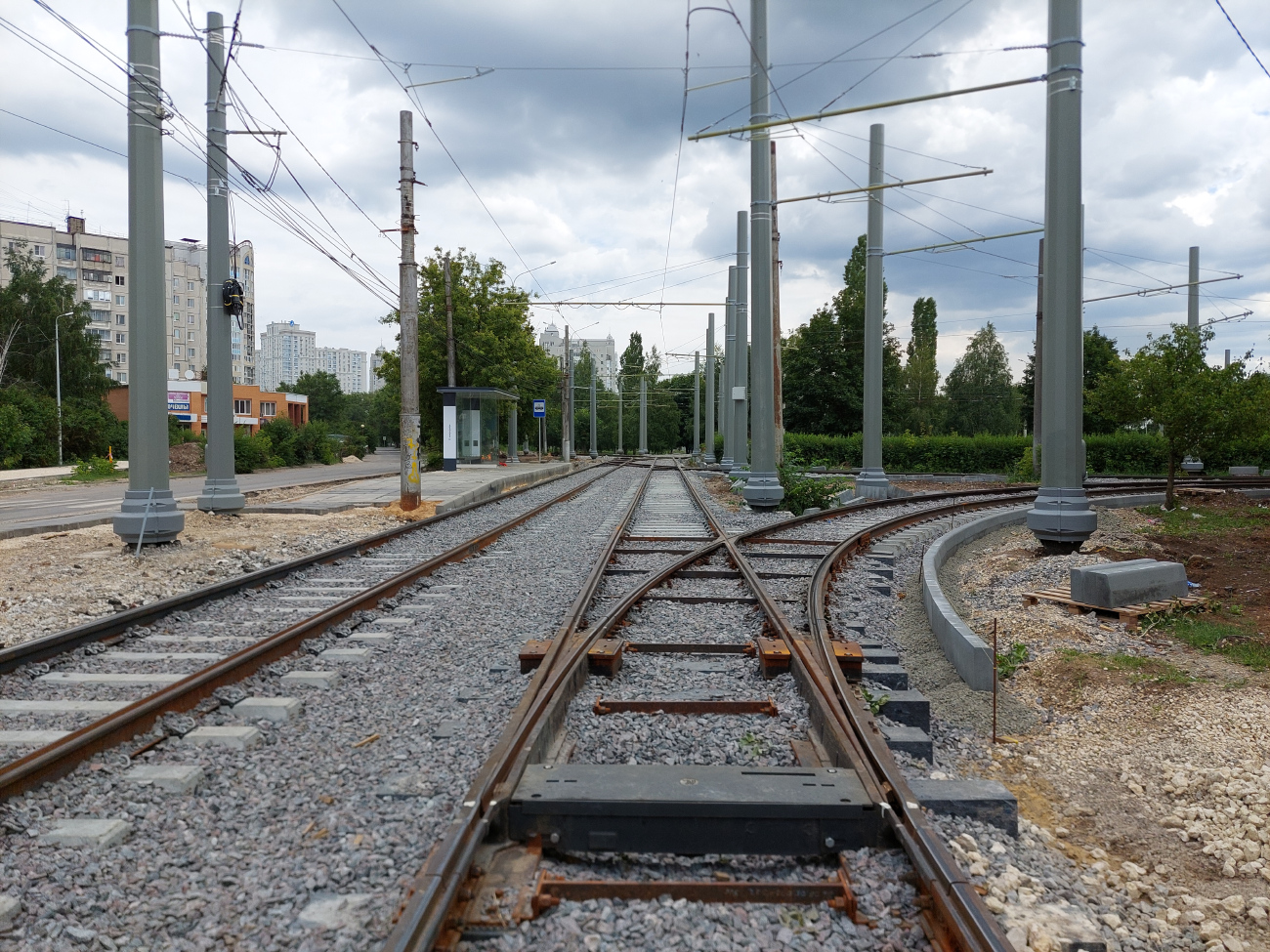 Липецк — Ремонт трамвайных путей в рамках концессионного соглашения