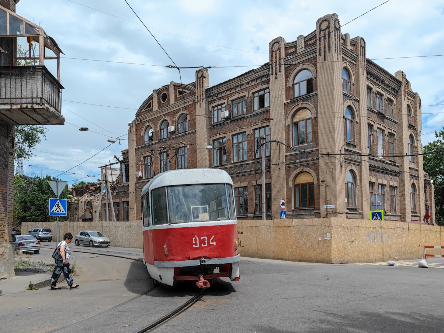 Donjeck, Tatra T3SU Br. 934